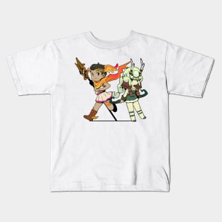 myth brother and sister Kids T-Shirt